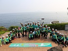 玉山銀行「單車環島．千里傳愛」 關懷弱勢學童