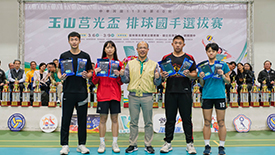 提供每一位選手運動所需之裝備。