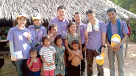 「送愛到柬埔寨-社區建屋」用愛改變世界的樣貌